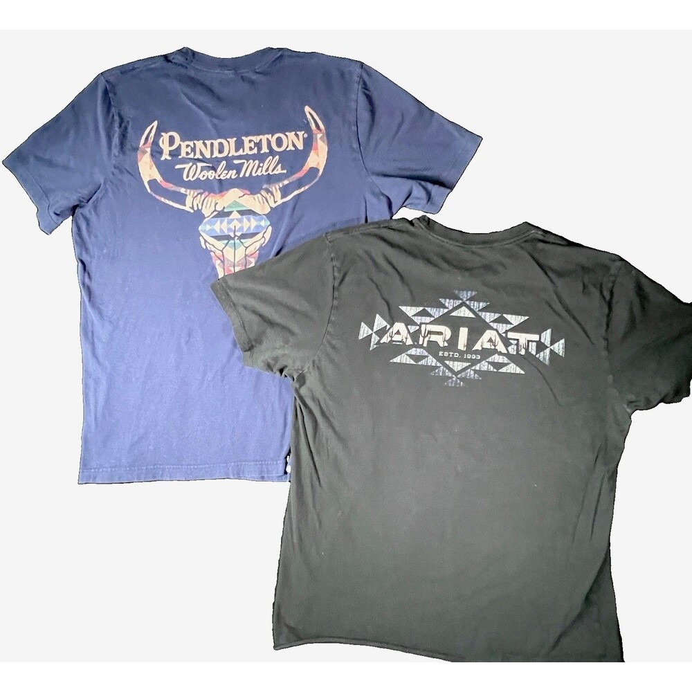Ariat | Pendleton Tshirt Bundle Large